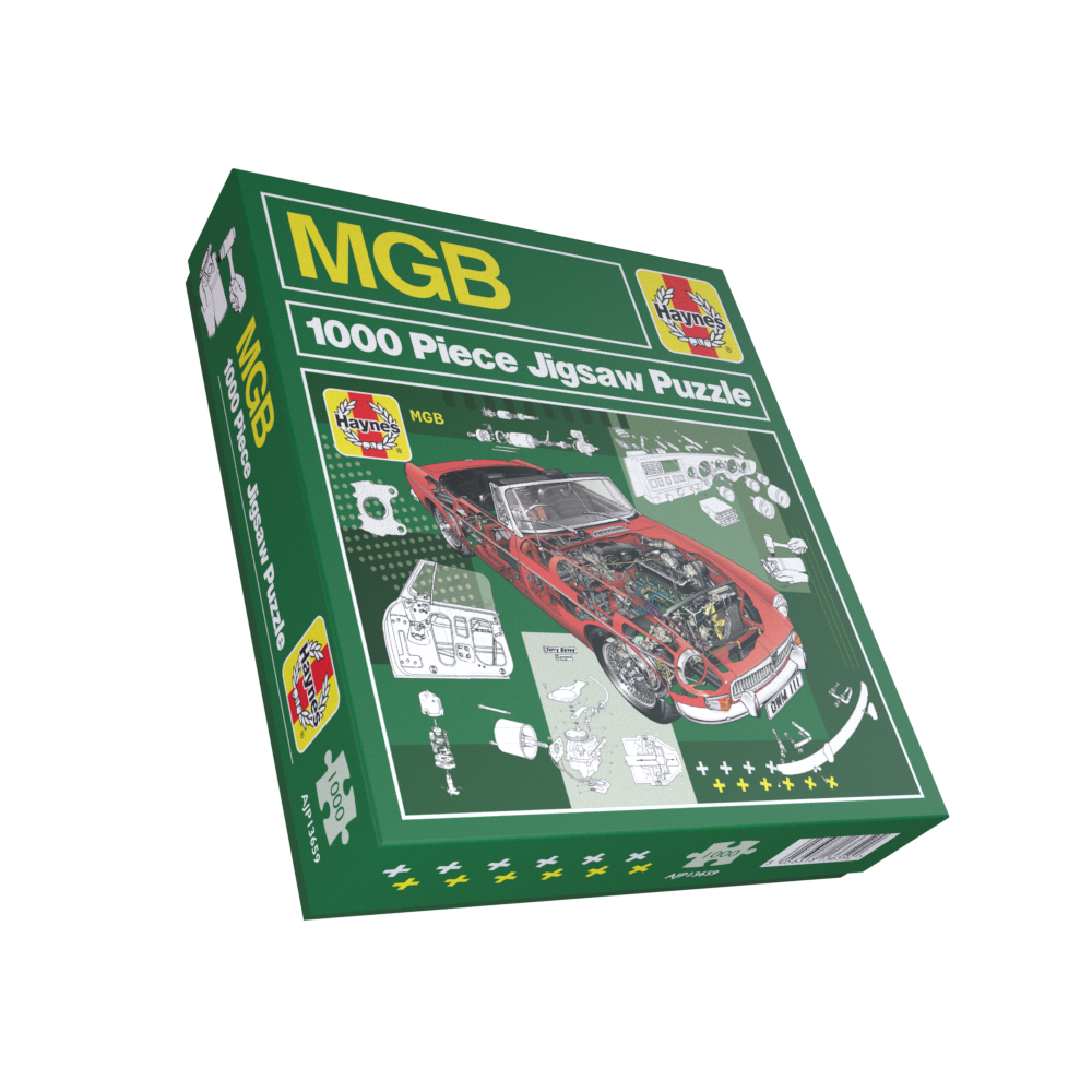 Haynes MGB 1000 Piece Jigsaw Puzzle