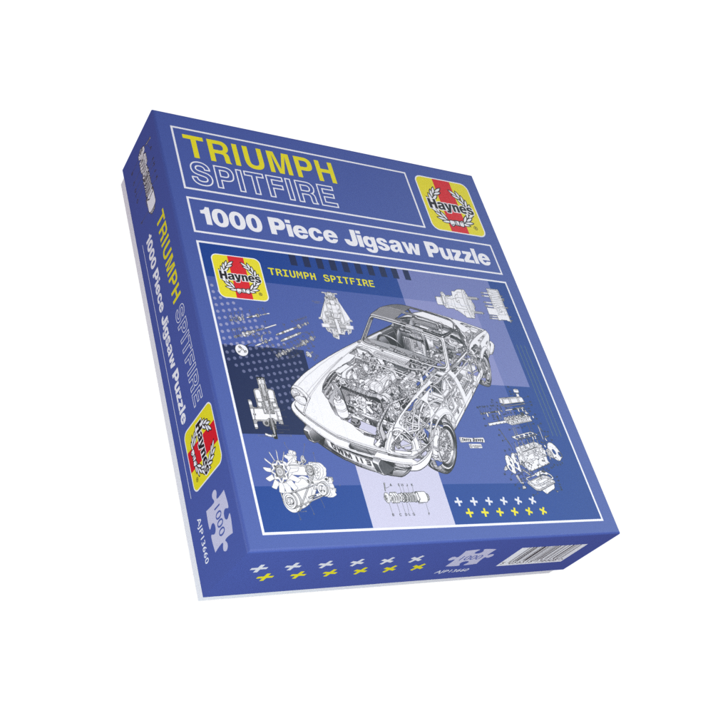 Haynes Triumph Spitfire 1000 Piece Jigsaw Puzzle