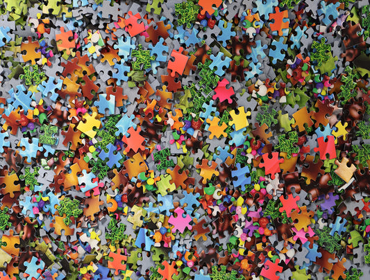 A Puzzling  - Impuzzible No.21 - 1000 Piece Jigsaw Puzzle
