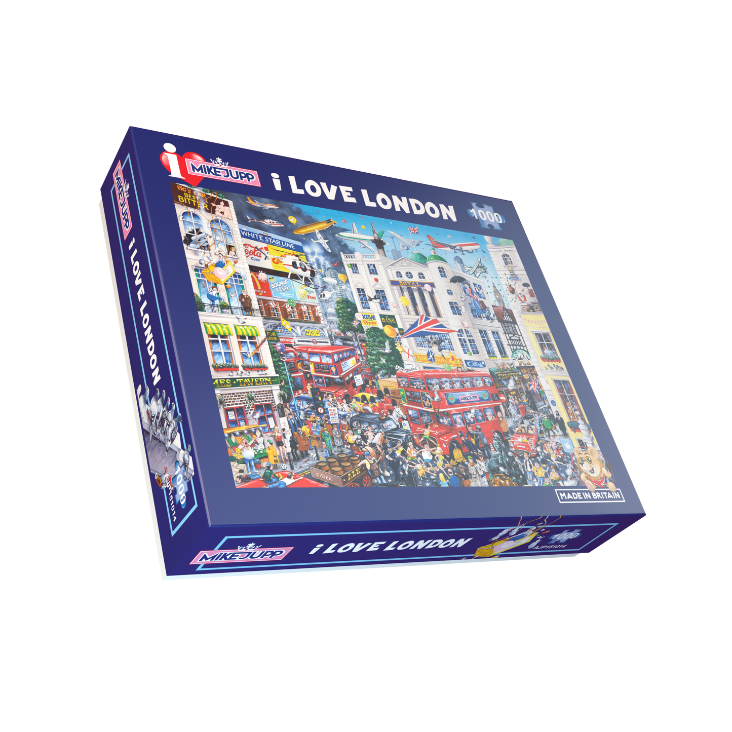 Mike Jupp I Love Winter 1000 Piece Jigsaw Puzzle