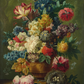 Flowers in a Vase - National Gallery 1000 Piece Jigsaw Puzzle