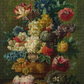 Flowers in a Vase - National Gallery 1000 Piece Jigsaw Puzzle