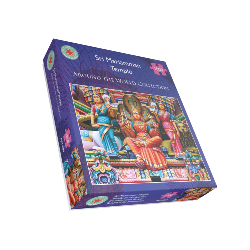 Sri Mariamman Temple 1000 Piece Jigsaw Puzzle