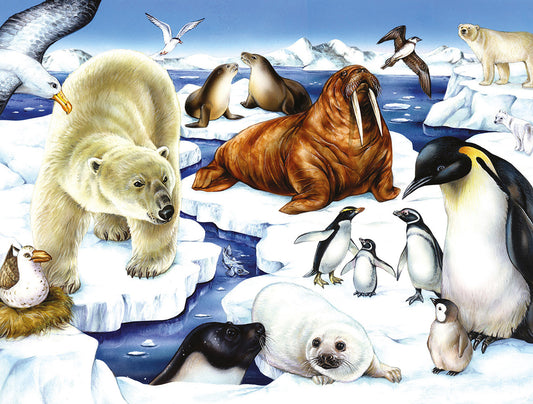 Wild Arctic 1000 Piece Jigsaw Puzzle