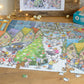 Djigsaw Vu at the Christmas Market 2 x 1000 Jigsaw Puzzles