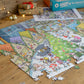 Djigsaw Vu at the Christmas Market 2 x 1000 Jigsaw Puzzles