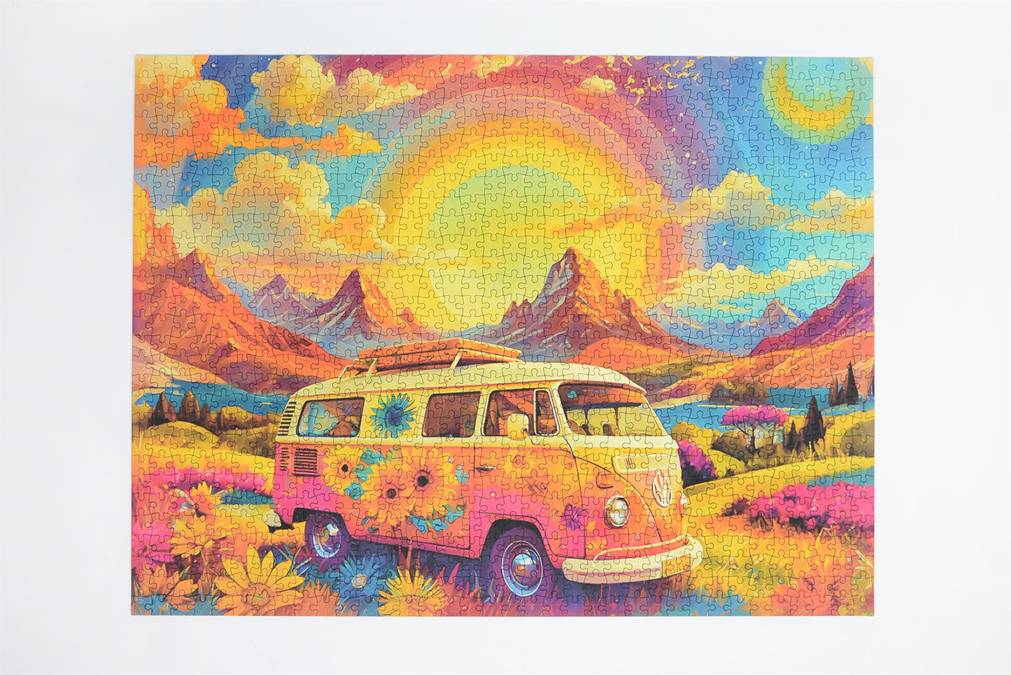 Take a Hippy "Trip" 1000 Piece Jigsaw Puzzle