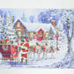 Santa's Visit 1000 Piece Jigsaw Puzzle