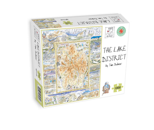 Lake District - Tim Bulmer 1000 Piece Jigsaw Puzzle