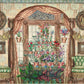 Conservatory Window with Flowers 1000 Piece Jigsaw