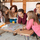 A Cheesemonger's Map of British & Irish Cheese 1000 Piece Jigsaw Puzzle