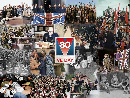 Imperial War Museum VE Day 80th Celebration 1000 Piece Jigsaw