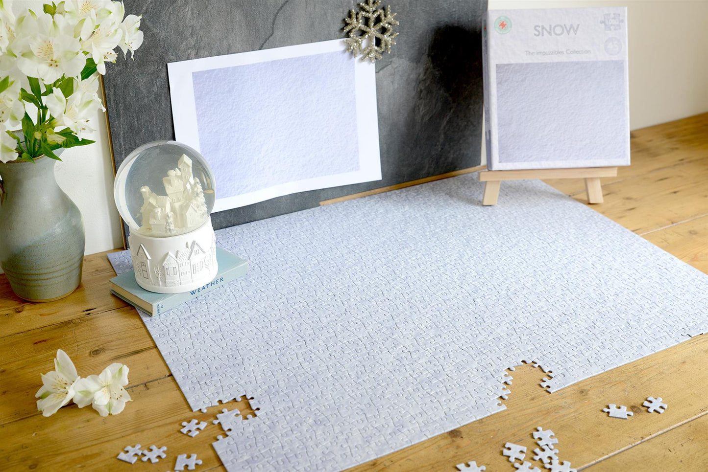 Snow Impuzzible - No.45 1000 Piece Jigsaw Puzzle