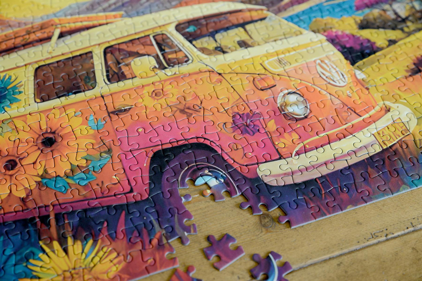 Take a Hippy "Trip" 1000 Piece Jigsaw Puzzle