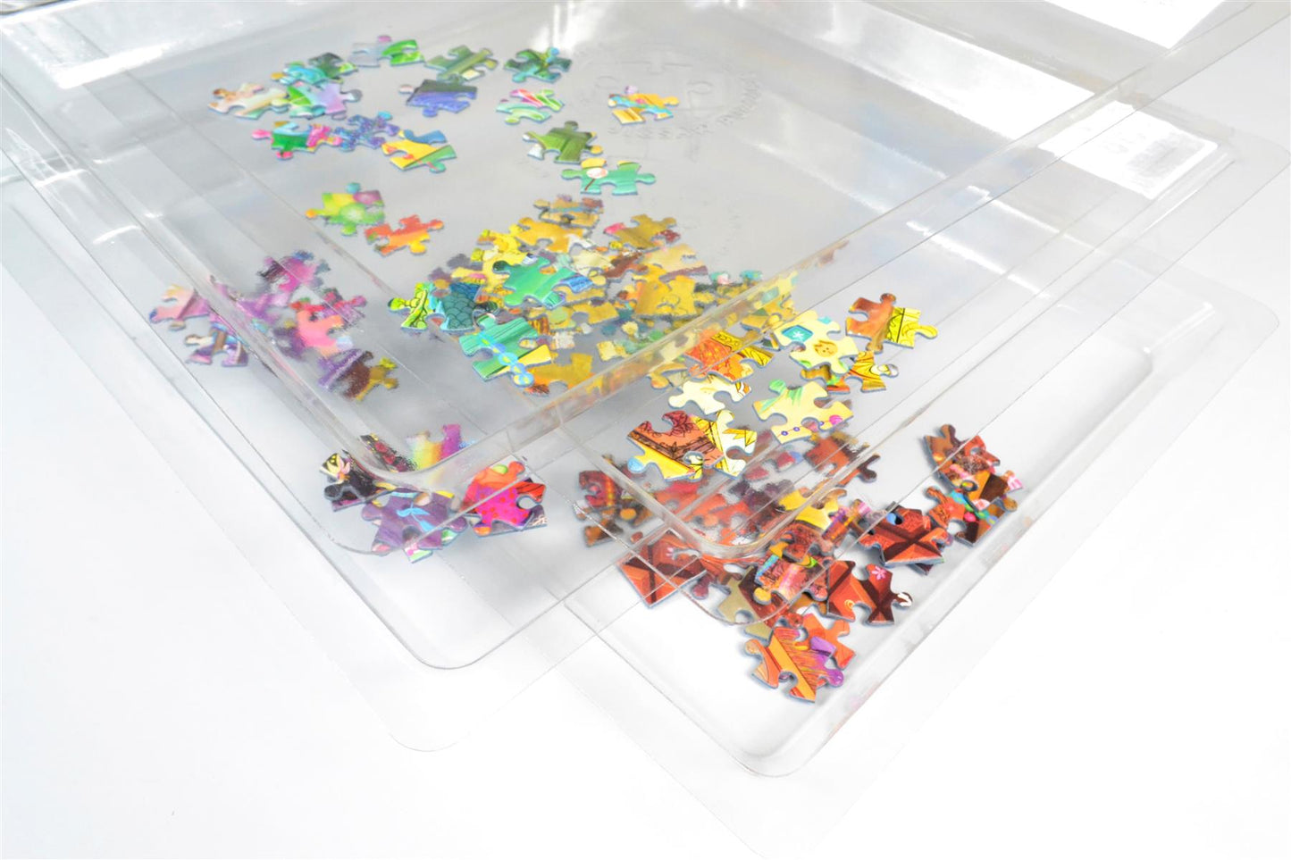 Puzzle Sorter Trays - 6 Puzzle Sorting Trays with Carry Case