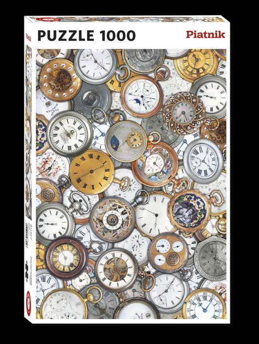 Time Pieces 1000 Piece Jigsaw Puzzle