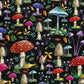 Funky Fungi 1000 Piece Jigsaw Puzzle