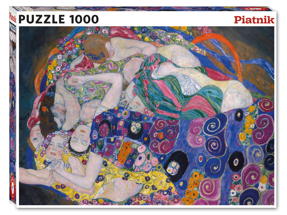 Klimt - The Maiden 1000 Piece Jigsaw Puzzle
