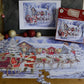 Santa's Visit 1000 Piece Jigsaw Puzzle