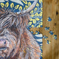 Highland Cow 1000 Piece Jigsaw Puzzle