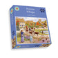 Autumn Village - Sarah Adams 1000 or 500XL Piece Jigsaw Puzzle