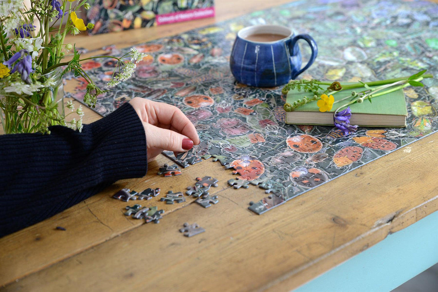 Natural History Museum - Beetles 1000 Piece Jigsaw Puzzle