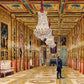 View of the Picture Gallery at the Château d'Eu 1000 piece jigsaw