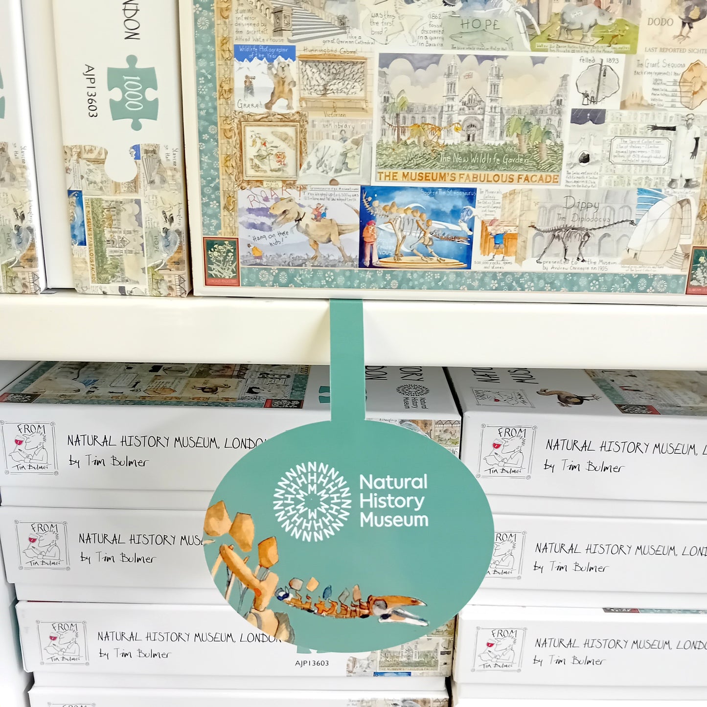 Tim Bulmer - Natural History Museum 1000 Piece Jigsaw