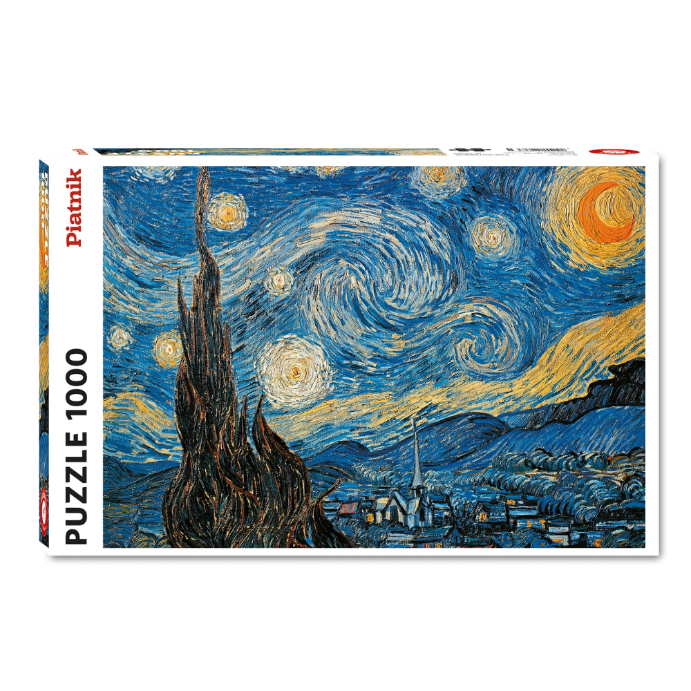 Van Gogh Starry Night 1000 Piece Jigsaw Puzzle