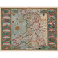 John Speed Historical Map of Wales 1000 Piece Jigsaw