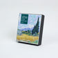 A Wheatfield, with Cypresses - National Gallery 300 Piece Wooden Jigsaw Puzzle