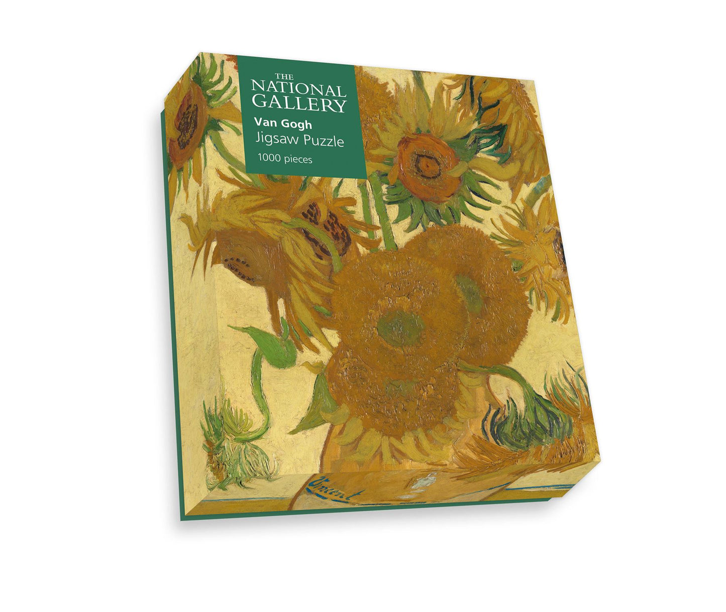 Sunflowers - National Gallery 1000 Piece Jigsaw Puzzle