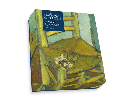 Van Gogh's Chair - National Gallery 1000 Piece Jigsaw Puzzle