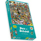 Day at School - Len Epstein 1000 Piece Jigsaw Puzzle