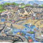 Lyme Regis - Wendy Brown 1000 or 500 Piece Jigsaw Puzzle