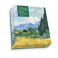 A Wheatfield, with Cypresses - National Gallery 1000 Piece Jigsaw Puzzle