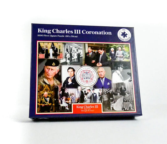 The King's Coronation 1000 Piece Jigsaw Puzzle