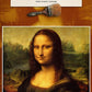 Mona Lisa by Leonardo da Vinci Jigsaw Puzzle - 1000 Pieces