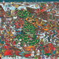 Bart Slyp Christmas Street 1000 Piece Jigsaw Puzzle