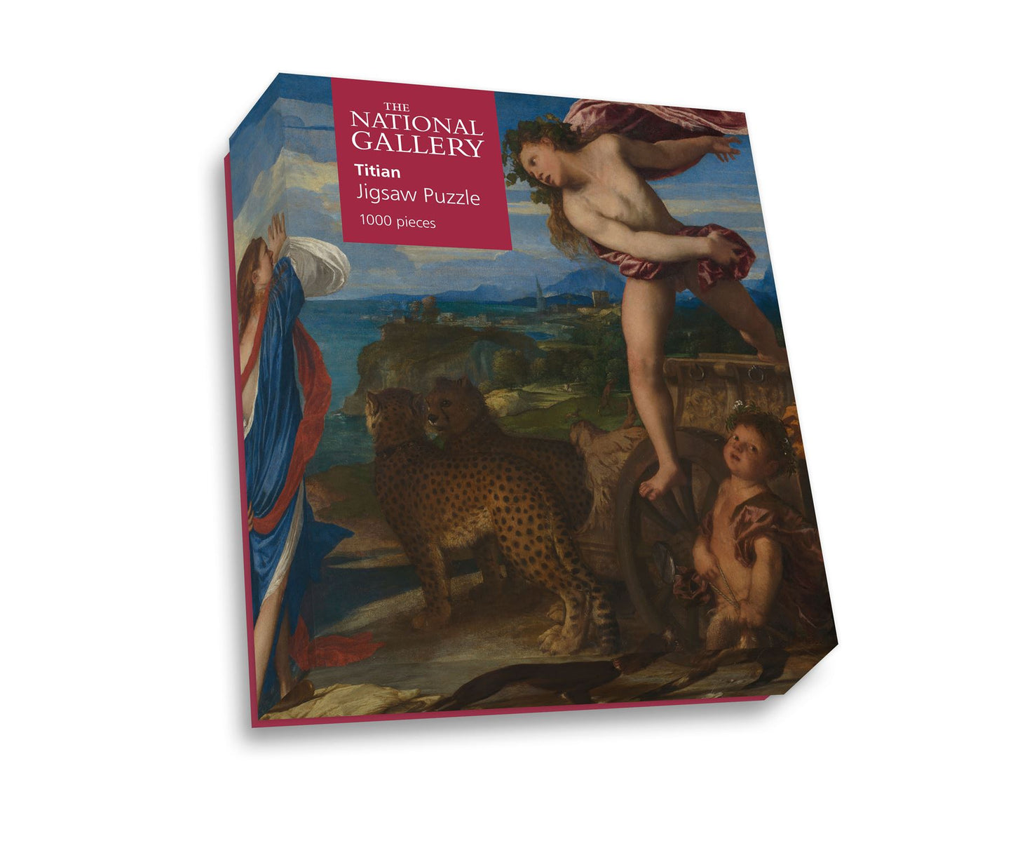 Bacchus and Ariadne - National Gallery 1000 Piece Jigsaw Puzzle