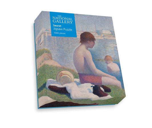 Bathers at Asnieres - National Gallery 1000 Piece Jigsaw Puzzle