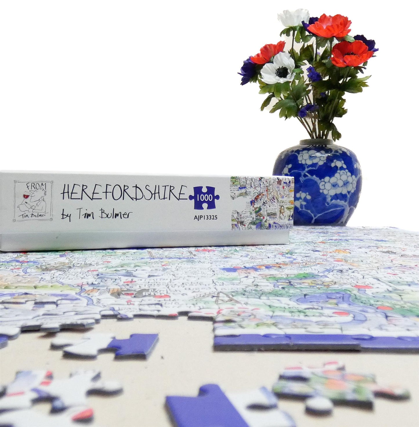 Herefordshire- Tim Bulmer 1000 piece Jigsaw