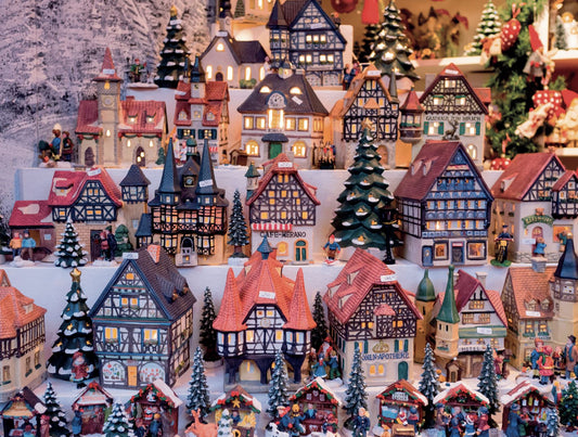 Christmas Market 1000 Piece Jigsaw Puzzle