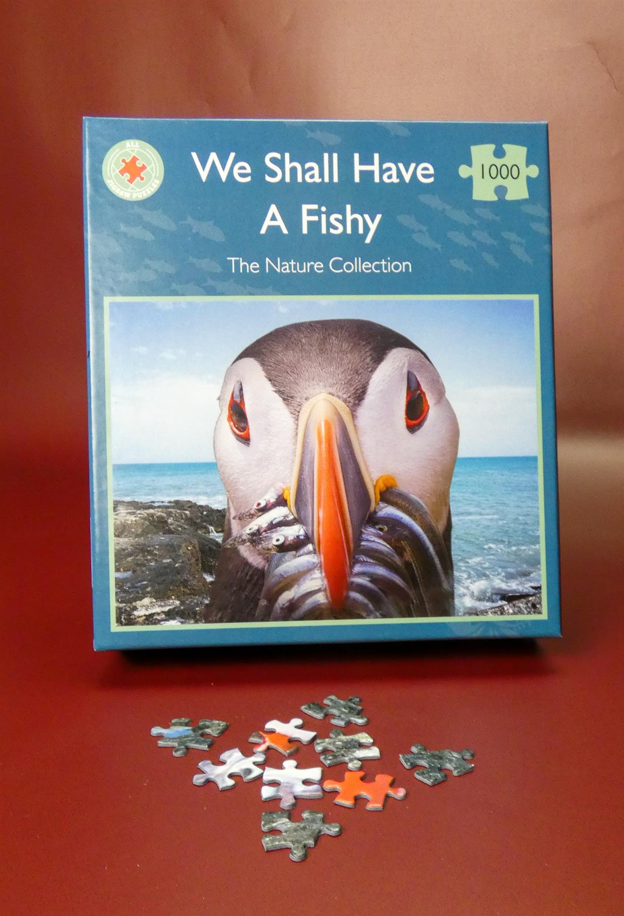 We Shall Have a Fishy 1000 Piece Jigsaw