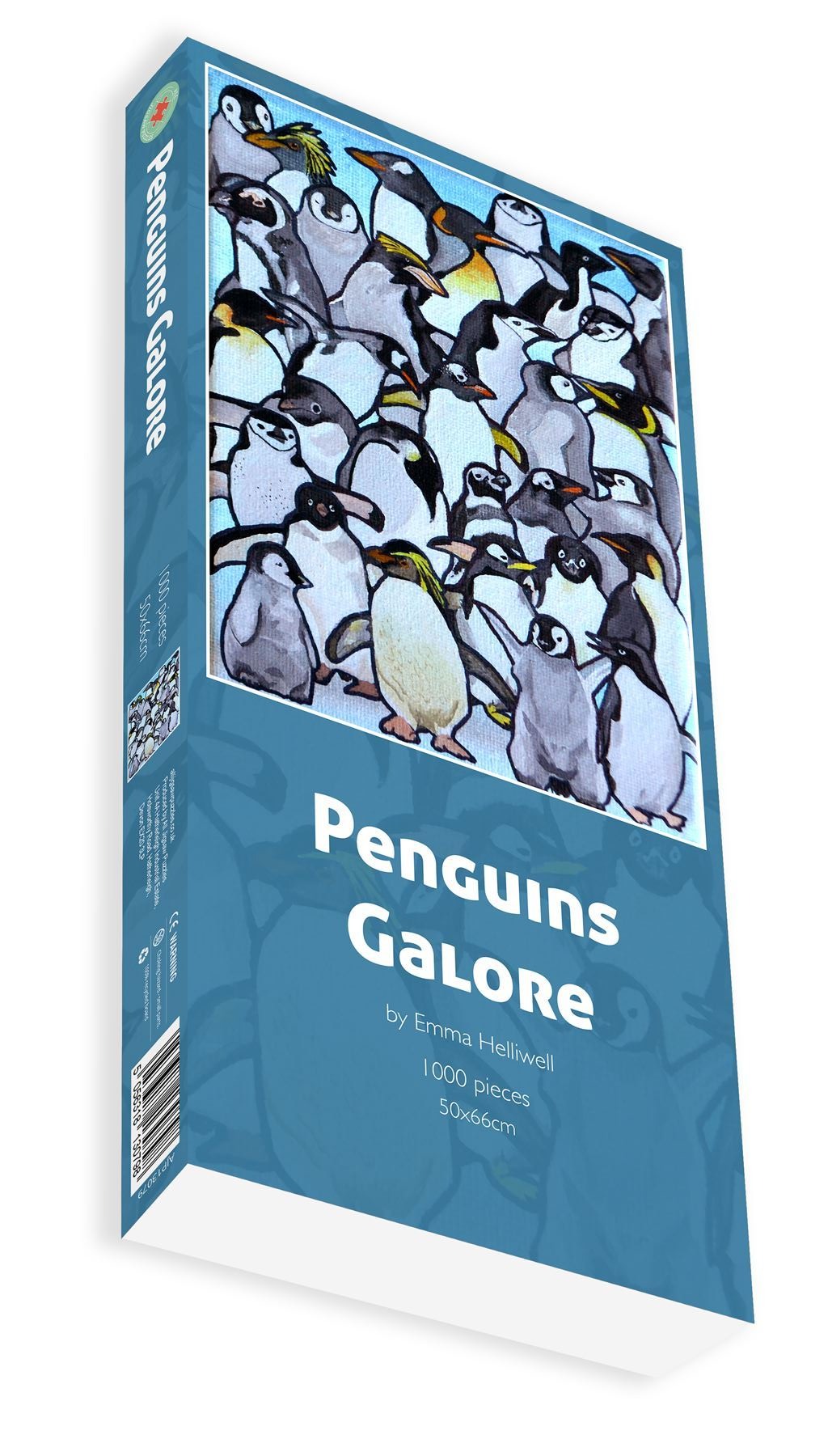 Penguins Galore 1000 Piece Jigsaw Puzzle