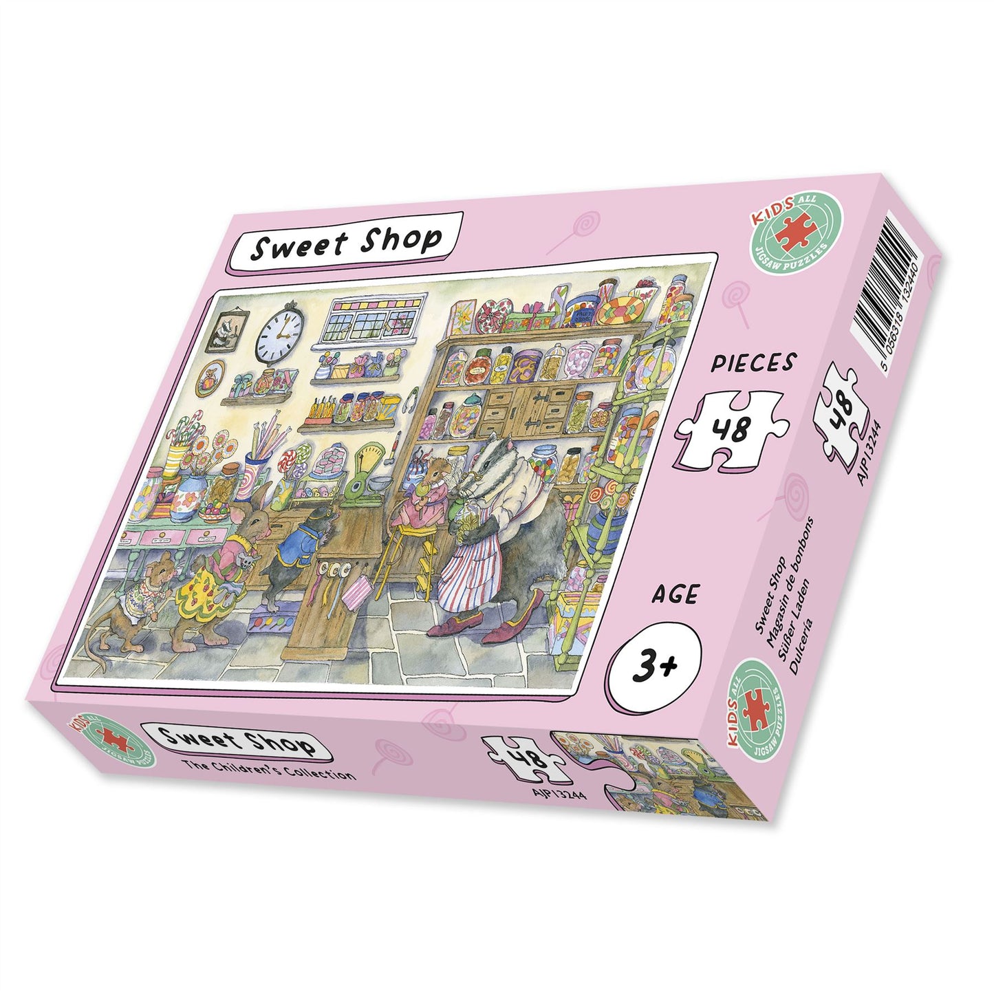 Sweet Shop - Wendy Brown 48 Piece Kids Jigsaw Puzzle