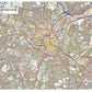 Birmingham City Map Jigsaw Puzzle - 1000 pc. jigsaw puzzle