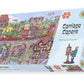 Carriage Capers 1000 Piece Jigsaw Puzzle box