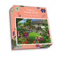 Dogs in a Cottage Garden 1000 or 500 Piece Jigsaw Puzzles