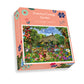 Thatched Cottage Garden 1000 or 500 Piece Jigsaw Puzzles